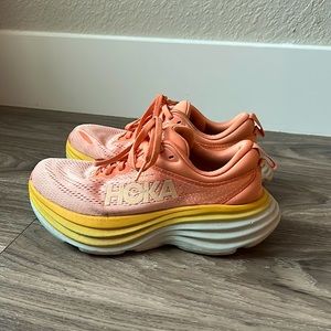 Hoka Bondi 8 Tennis Shoes Size 5